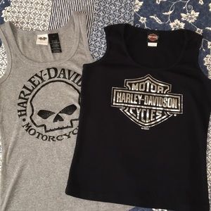 Harley-Davidson tank tops
